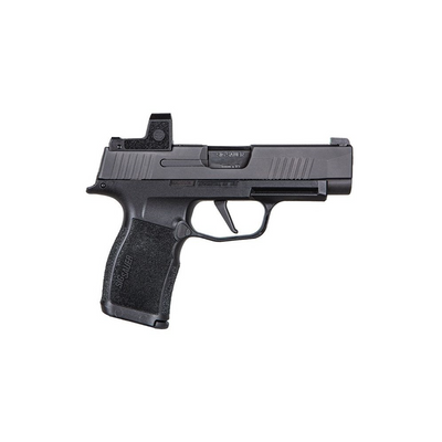 Sig Sauer P365 XL 9mm concealed carry with RomeoZero integratied optic and 12-round mags