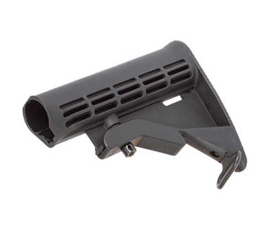 LMT M4 Gen II waffle stock, take off