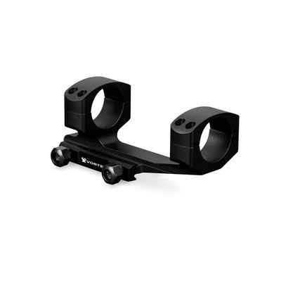 Vortex Pro Series Extended Cantilever Mount 30mm - Black Aluminum 