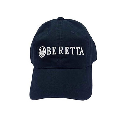 Beretta Navy Blue Hat - twill cotton (Swag)