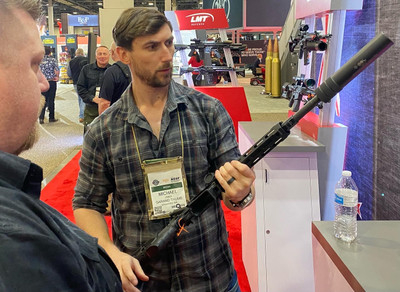 LMT R20 RAHE Estonia Reference Rifle MARS 5.56mm 14.3