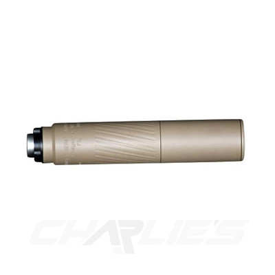 Thunder Beast Fly 9 Suppressor - FDE in long configuration