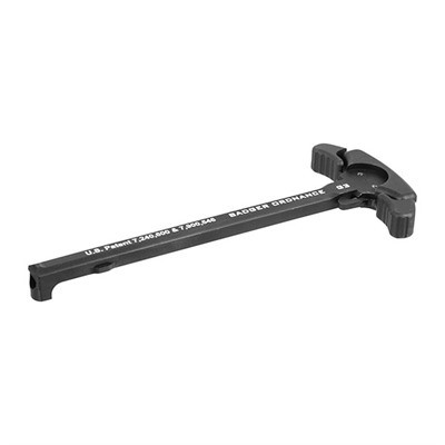 Badger Ordnance Gen 3 Ambidextrous Charging Handle - Black