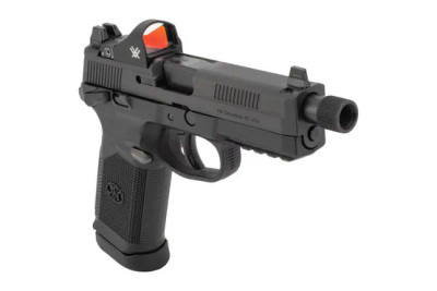 FN FNX-45 Tactical Pistol (Black) with Vortex Viper Red Dot - 15 rnd