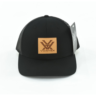 Vortex Black Logo Cap