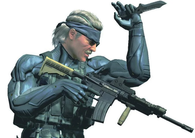 MGS4 Custom M4 Carbine - Old Snake's M4