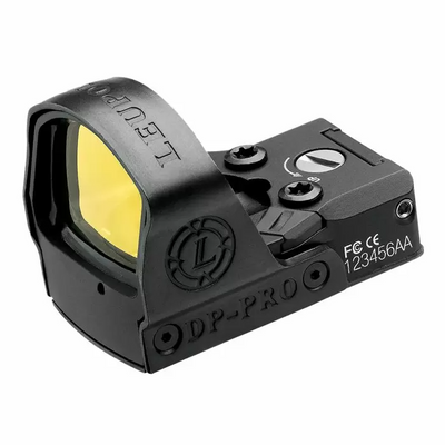 Leupold DeltaPoint Pro 2.5 MOA Red Dot - Black 119688