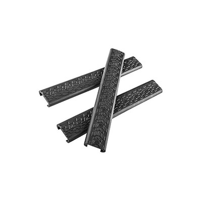 Daniel Defense new rail covers, black, 3 ea, new take-off 