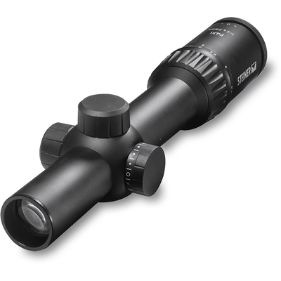 Steiner P4Xi 1-4x24 with PTR3 reticle