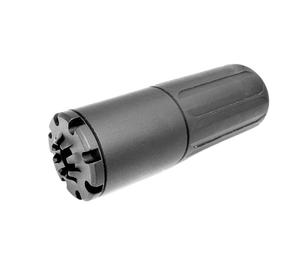 Faux Suppressor - short "K" tactical model for 1/2"-28 threads - fake can