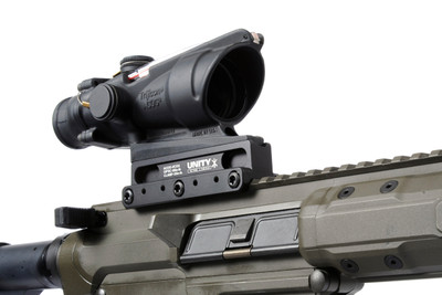 Acog Sight Riser Unity Tactical FAST COG Series - Trijicon ACOG/VCOG Riser Mount