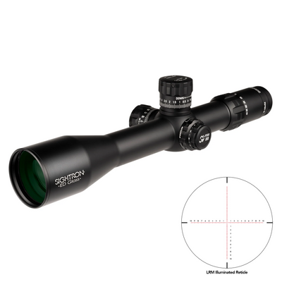 Sightron VIII FFP 5-40x56mm ED with LRM Illuminated Reticle