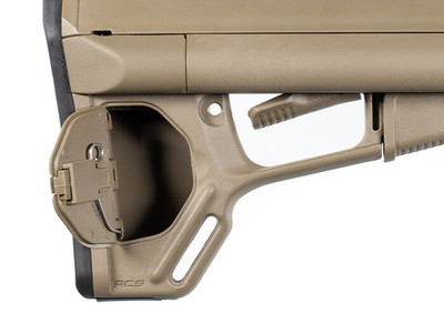 Acs Rifle Magpul ACS Carbine Stock Mil-Spec - Black - For Sale Online