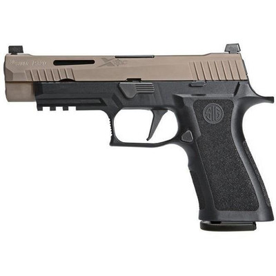 Sig Sauer P320 9mm X-VTAC pistol