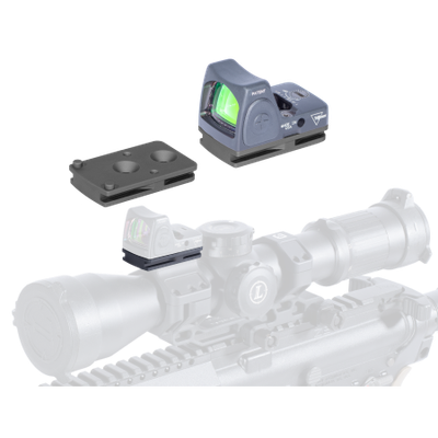 Badger Ordnance C1 Micro Sight Mount-Trijicon RMR - Black