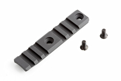 A.R.M.S. #22 TRR Tactical Ring Rail for #22 scope rings - Gray / Taupe NOS