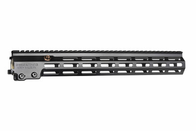 Geissele 15" MK16 Super Modular Rail M-LOK - Black