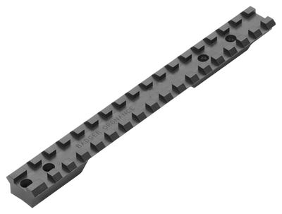 Badger Ordnance Picatinny Rail for Remington 700 Long Action 8-40 - 20 MOA Steel
