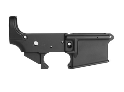 Geissele Super Duty Stripped Lower Receiver, Black 5.56