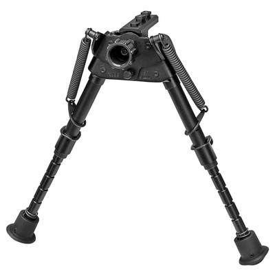 Harris Bipod 6-9" Swivel with Notched Legs - S-BRM-MLOK