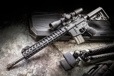 LaRue AR-15 Match Grade Upper Receiver Assembly 5.56 NATO