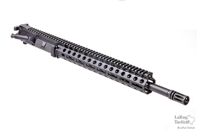 LaRue Tactical AR-15 Match Grade Complete Upper 5.56 NATO 16" - Black