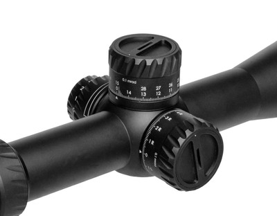Tangent Reticule Instrument Tangent Theta TT735P 7-35X56 Professional Riflescope Gen 3 XR Fine ...