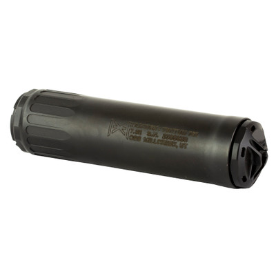 HUXWRX Ventum 762 .30 Caliber HUB Compatible Flow-Through Suppressor - Black