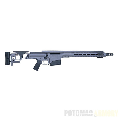 Barrett MRAD .308 Win 17" Folding Stock - Tungsten Grey