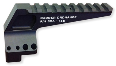 Badger 34mm RULR / RAPTAR Coaxial Top Scope Mount