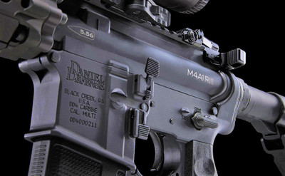 Dd4 Rills Ris3 Rifle Daniel Defense DD4 RIII 5.56 NATO Rifle 16
