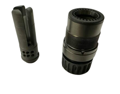 B&T Titanium HUB Adapter for Surefire Muzzle Devices