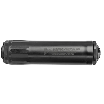 HUXWRX Ventum 556 5.56 NATO HUB Compatible Flow-Through Suppressor - Black