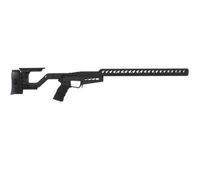Accuracy International AT-X AICS Chassis with Long Upper for Remington 700 SA - Black