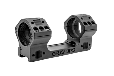 Gray Ops Precision Scope Mounts - 34mm
