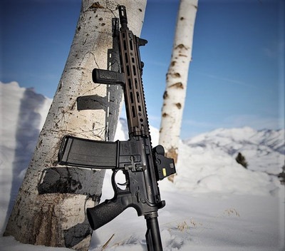 Dd4 Rills Ris3 Rifle Daniel Defense DD M4A1 RIII Rifle - MLOK rail - 14 Black