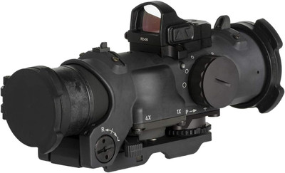 Elcan SpecterDR 1-4X with XOPTEK Reflex Sight - 5.56