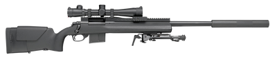 Allen Engineering M24 Suppressor - OPS Inc 3rd Model design