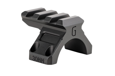 Geissele Super Precision Scope Cap Top Ring Rail for Red Dot on Picatinny Mount - Black