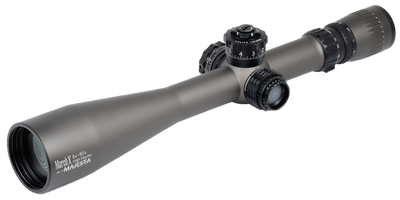 March-X "High Master" Majesta 8-80X56 SFP Scope in Gray with MTR-WFT Reticle