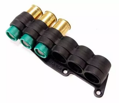 Mesa Tactical 12 Ga. 6-Round SureShell Polymer Side Saddle For Remington shotguns