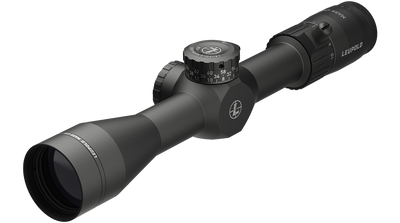 Leupold Mark 4HD 2.5-10X42 M1C3 FFP Riflescope - PR1-MOA 183741 left front view