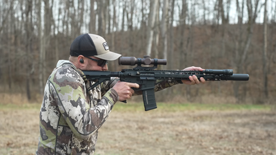 Radian Rifle Radian Weapons Model 1 5.56 NATO 16