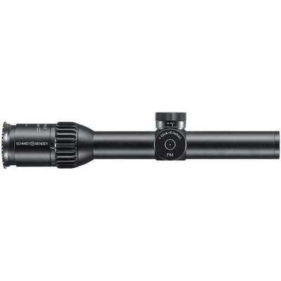 Schmidt & Bender 1-8x24 PM-II ShortDot Dual CC riflescope, mil-dot ret.