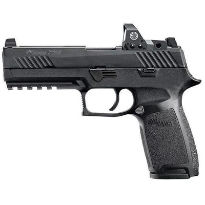 Sig Sauer P320 RX Pistol with Reflex Optic