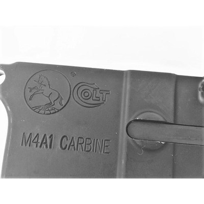 Colt M4A1 lower receiver, stripped, NOS, "LE" serial number, w/ QR code