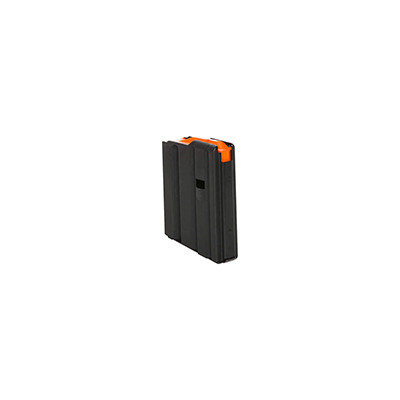 C Products CPD 10 Rnd Steel AR15 Magazine with ORG follower 