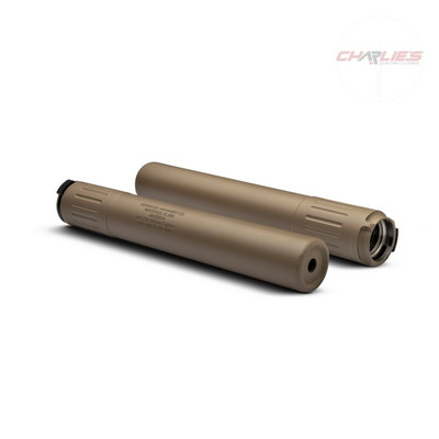 AAC Mk13-SD Fast Attach Suppressor for 300 WM and 7.62mm in FDE