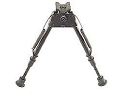 Harris Bipod 9-13 in swivel with notched legs S-LM