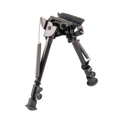 Harris Bipod 9-13" Swivel with Smooth Legs - S-L